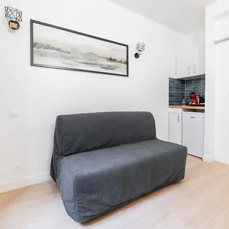 公寓 Proche Sacre Coeur - 9 -2p - Flat-guest