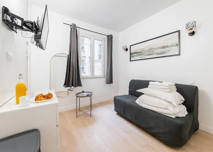 Proche Sacre Coeur - 9 -2p - Flat-guest