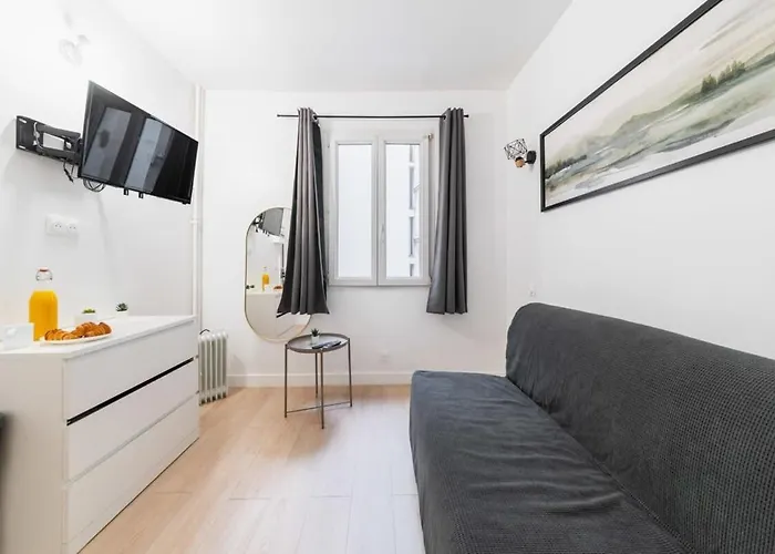 아파트 Proche Sacre Coeur - 9 -2p - Flat-guest 파리