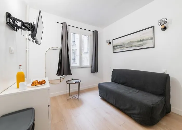 Apartman Proche Sacre Coeur - 9 -2p - Flat-guest Párizs