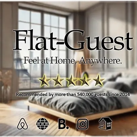Proche Sacre Coeur - 9 -2p - Flat-guest Parigi