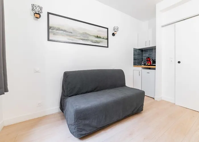 Apartmán Proche Sacre Coeur - 9 -2p - Flat-guest